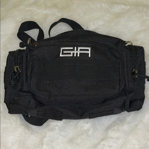 I.AM.GIA Black Backpack